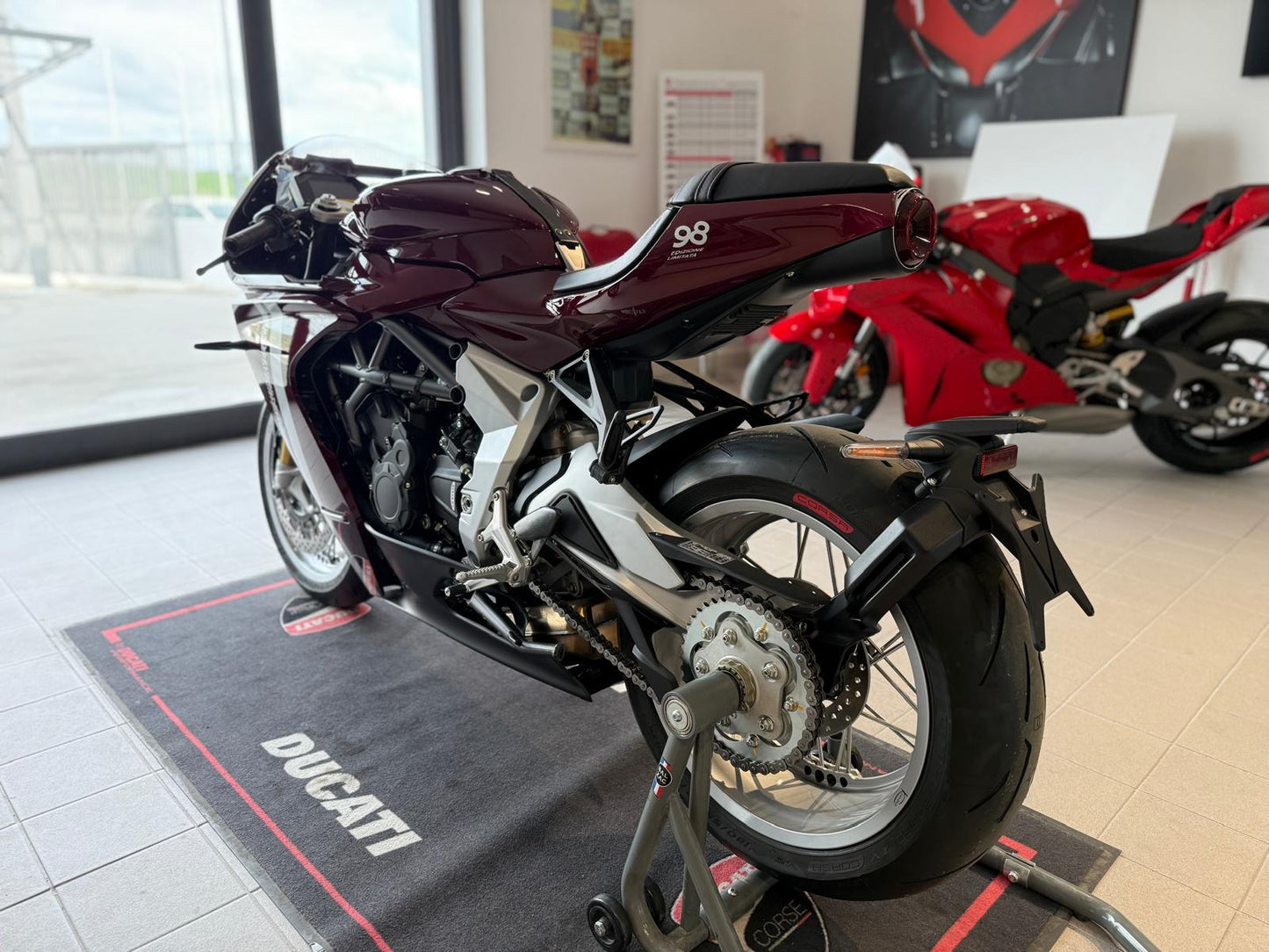 MV AGUSTA SUPERVELOCE 800 VERSIONE 98 LIM.NR.293/300