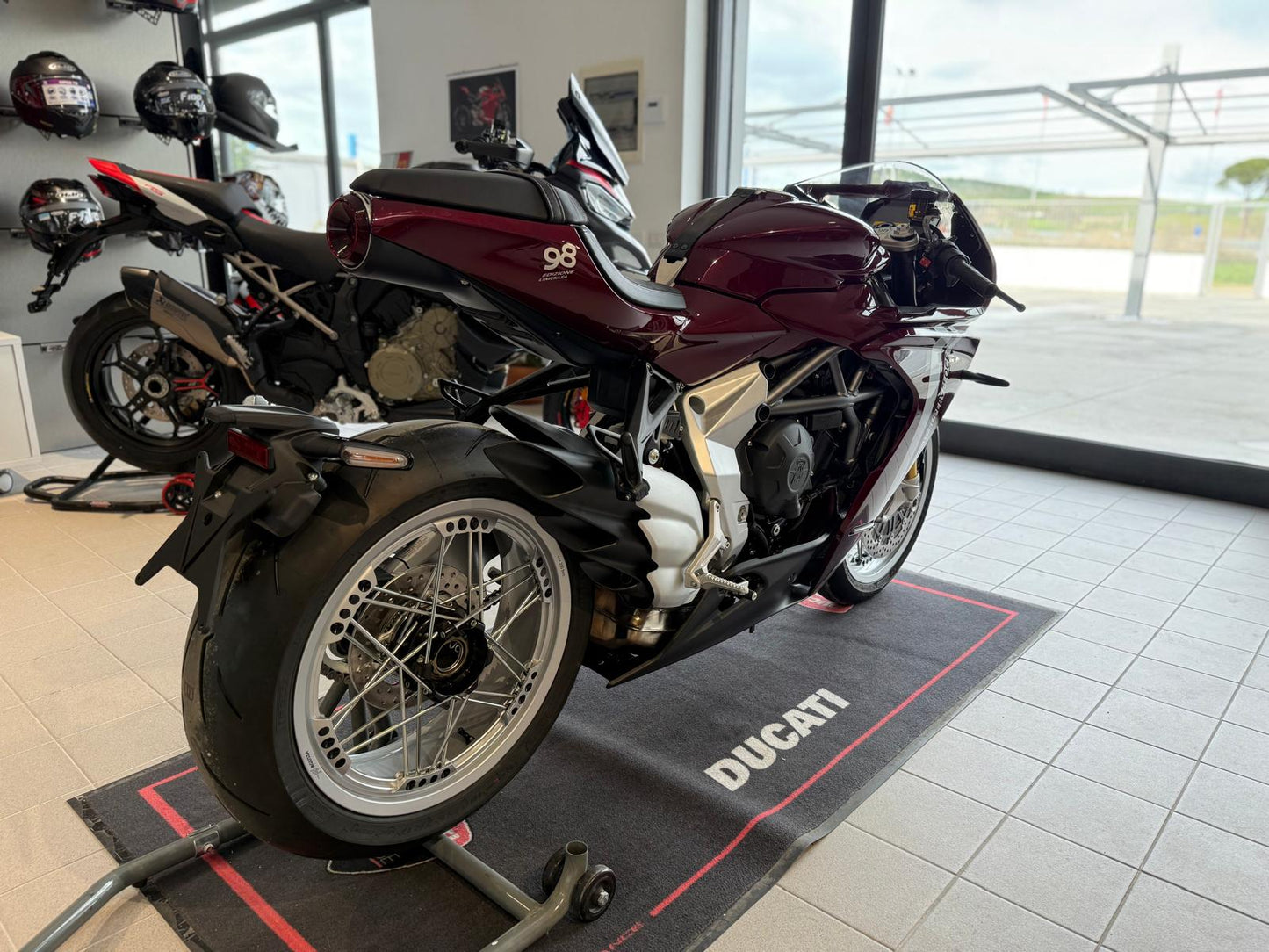 MV AGUSTA SUPERVELOCE 800 VERSIONE 98 LIM.NR.293/300