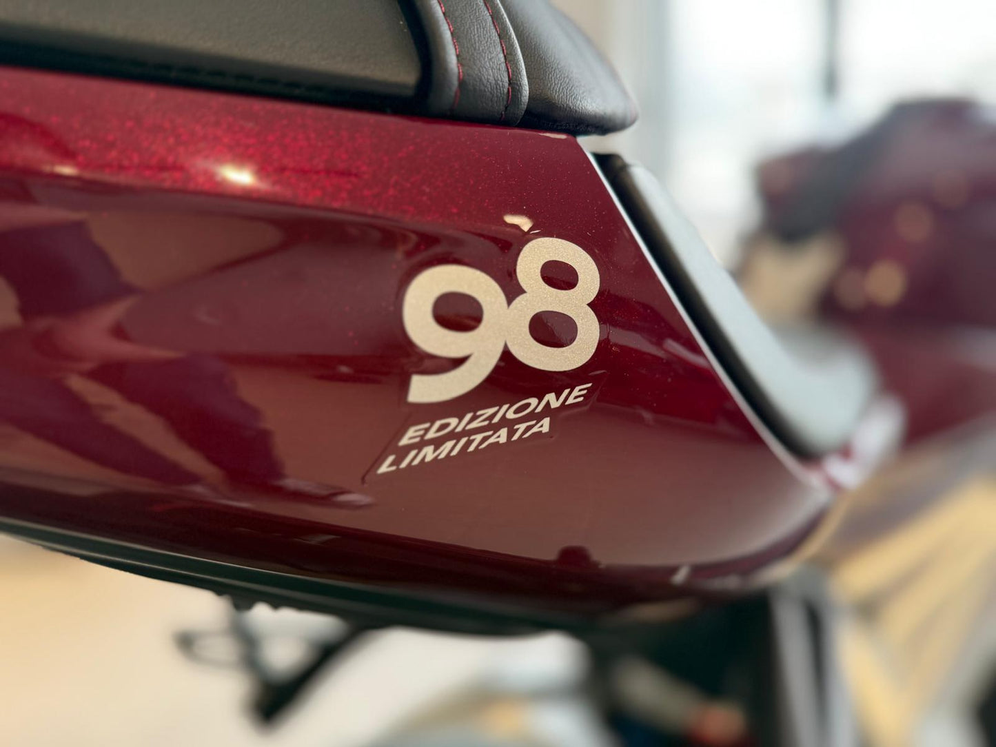 MV AGUSTA SUPERVELOCE 800 VERSIONE 98 LIM.NR.293/300