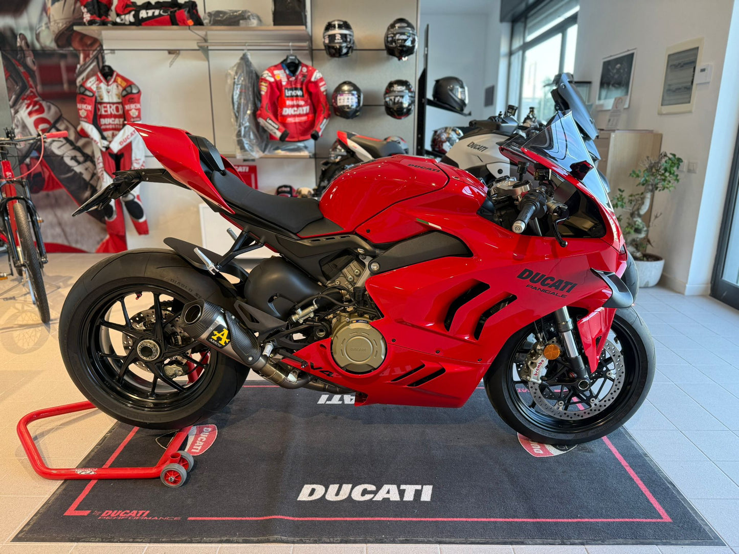 DUCATI PANIGALE V4 MY 2022 SCARICO ARROW