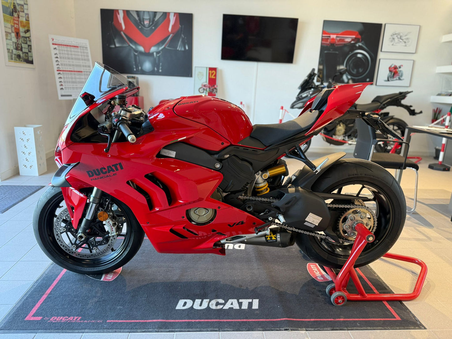 DUCATI PANIGALE V4 MY 2022 SCARICO ARROW