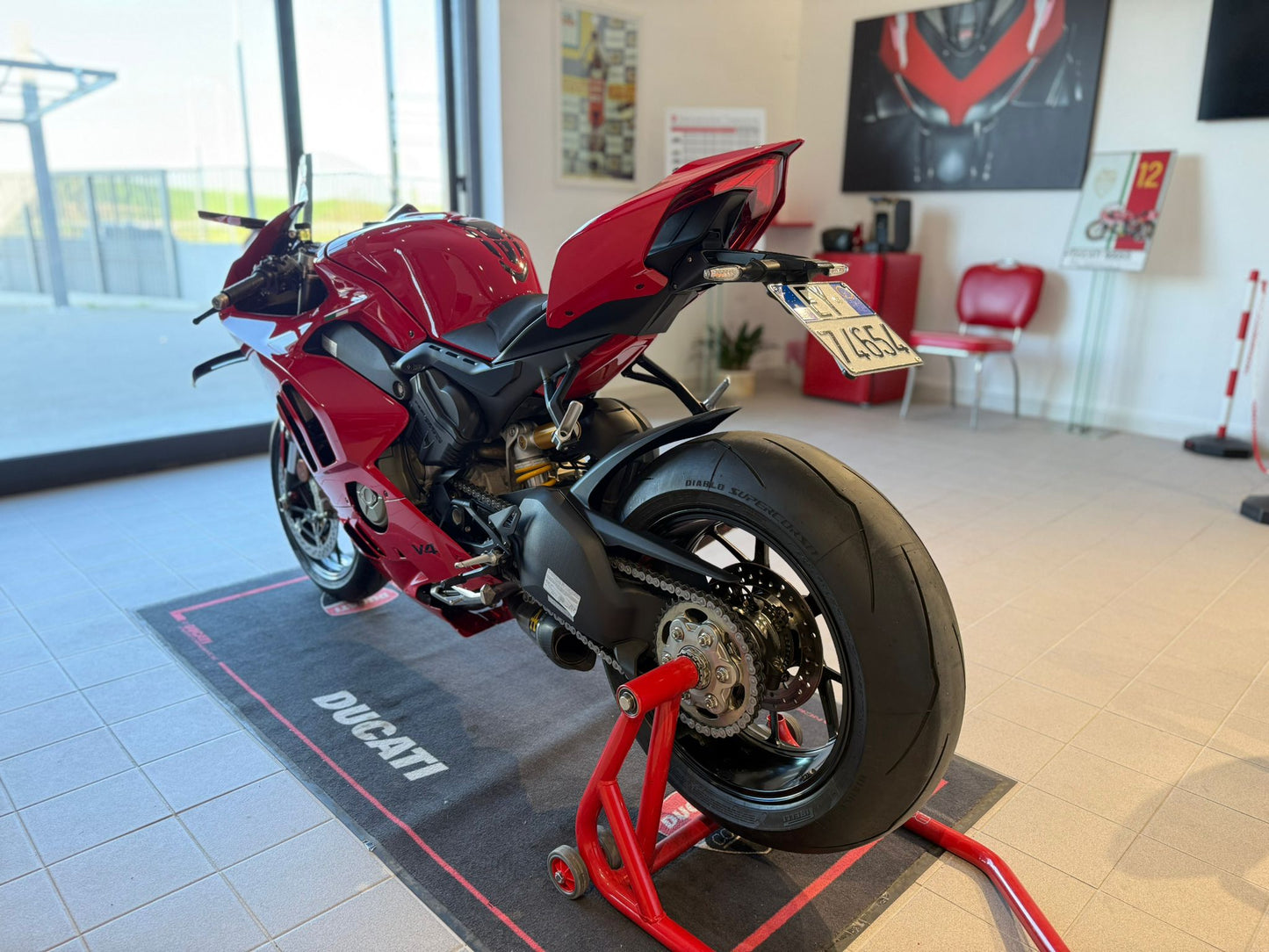 DUCATI PANIGALE V4 MY 2022 SCARICO ARROW