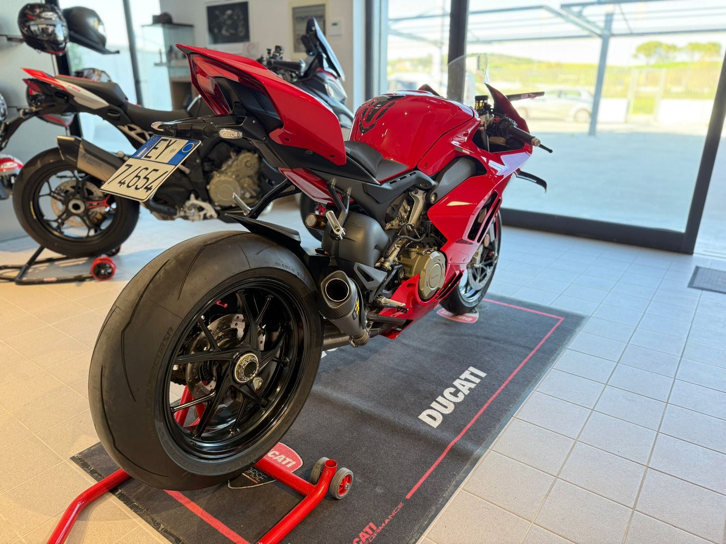 DUCATI PANIGALE V4 MY 2022 SCARICO ARROW