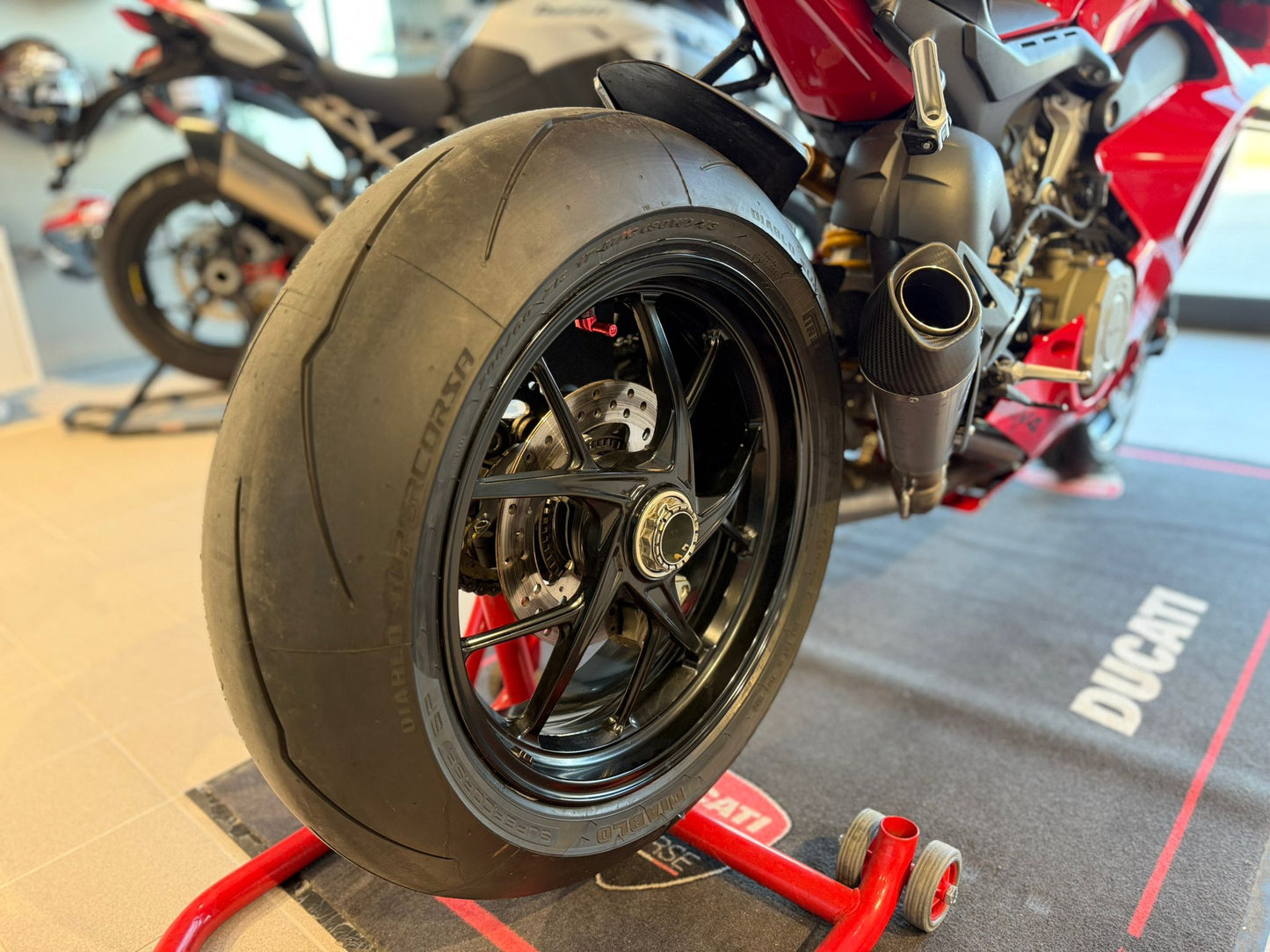 DUCATI PANIGALE V4 MY 2022 SCARICO ARROW
