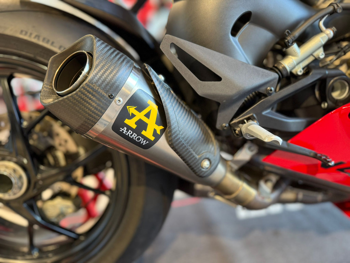 DUCATI PANIGALE V4 MY 2022 SCARICO ARROW
