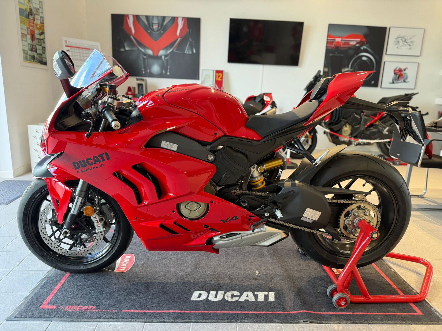 DUCATI PANIGALE V4 MY 2024 SOLI 100 KM