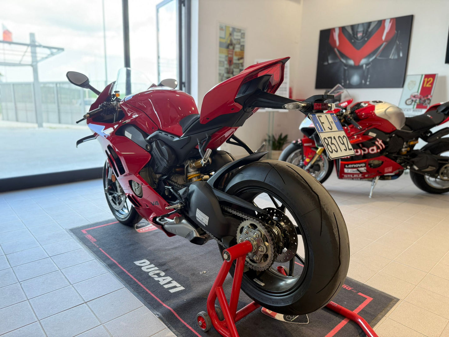 DUCATI PANIGALE V4 MY 2024 SOLI 100 KM