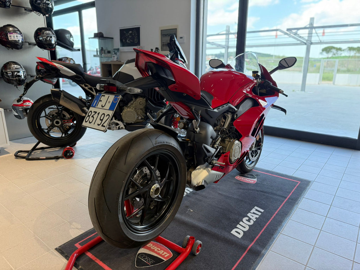 DUCATI PANIGALE V4 MY 2024 SOLI 100 KM