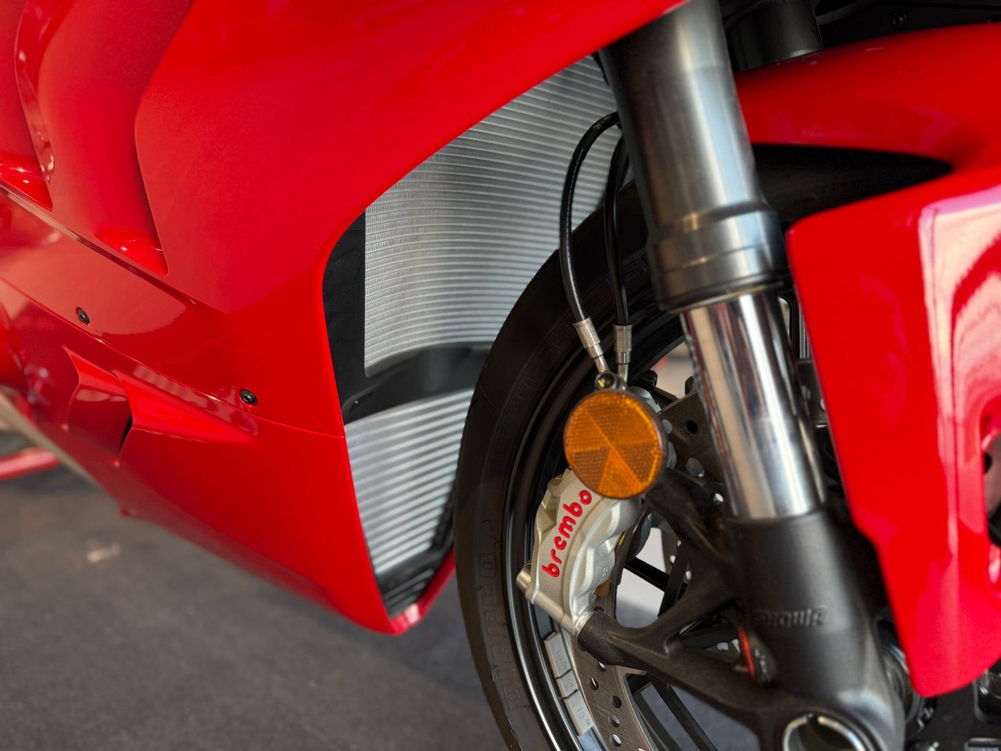 DUCATI PANIGALE V4 MY 2024 SOLI 100 KM