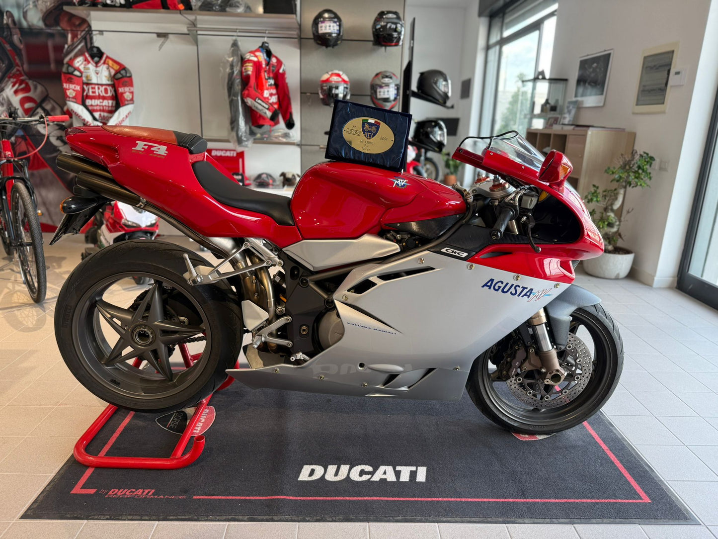 MV AGUSTA F4 750 PRIMA SERIE EV02
