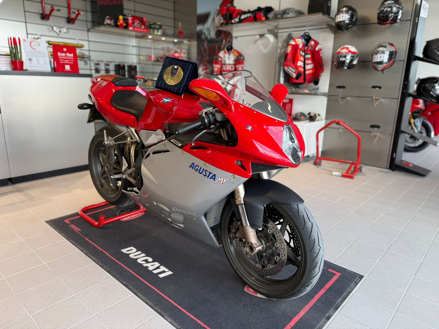 MV AGUSTA F4 750 PRIMA SERIE EV02