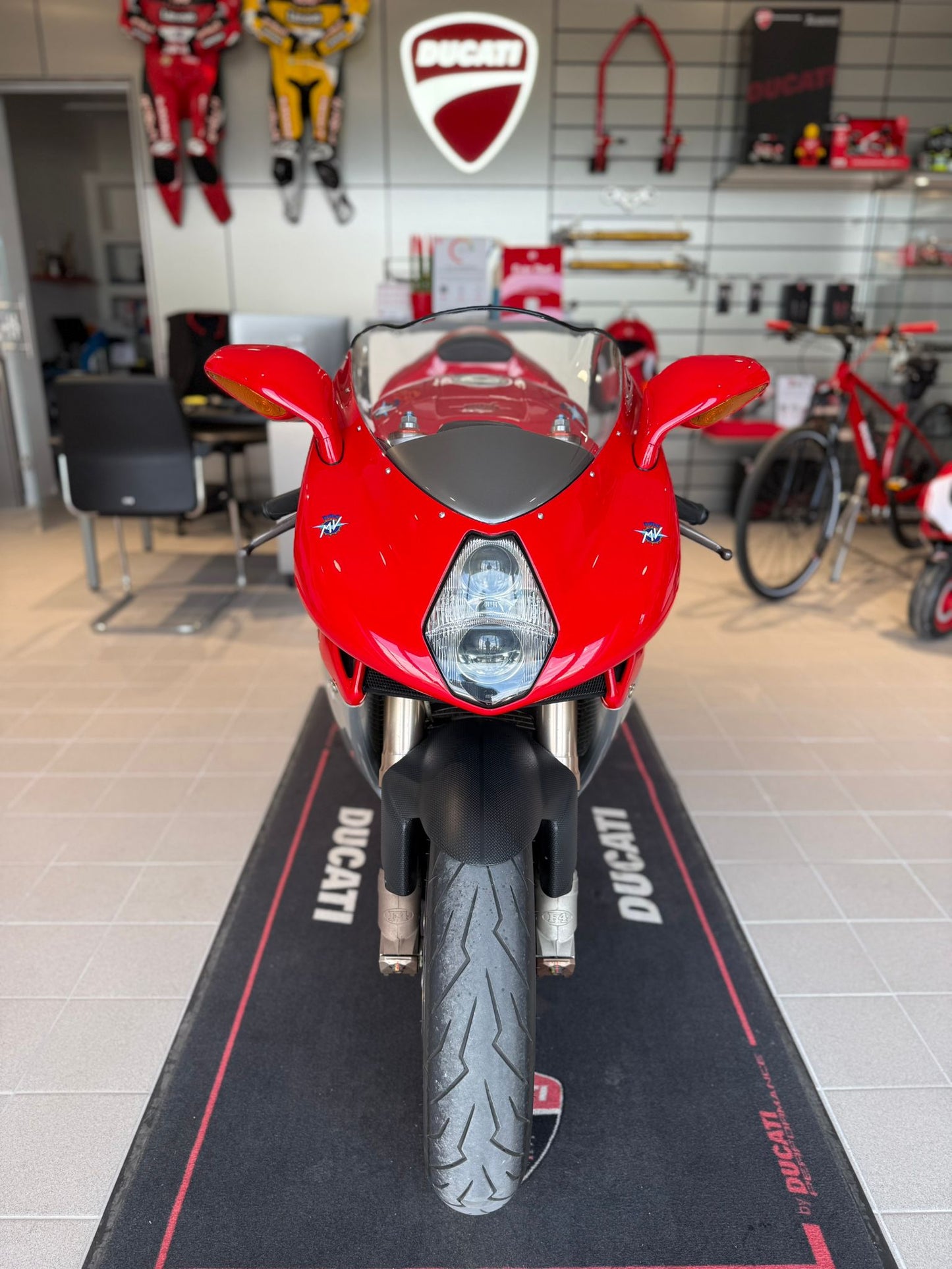 MV AGUSTA F4 750 PRIMA SERIE EV02