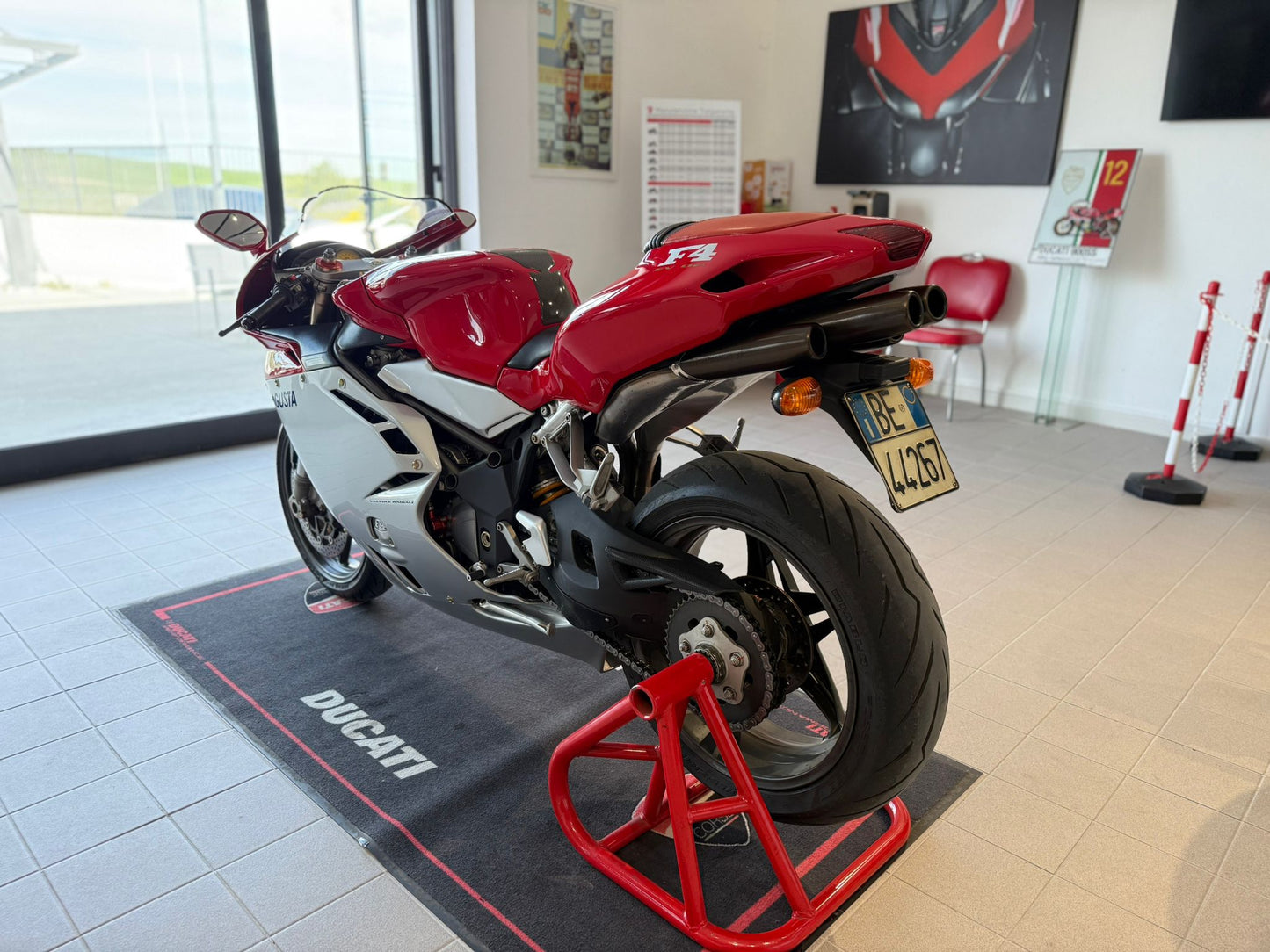 MV AGUSTA F4 750 PRIMA SERIE EV02