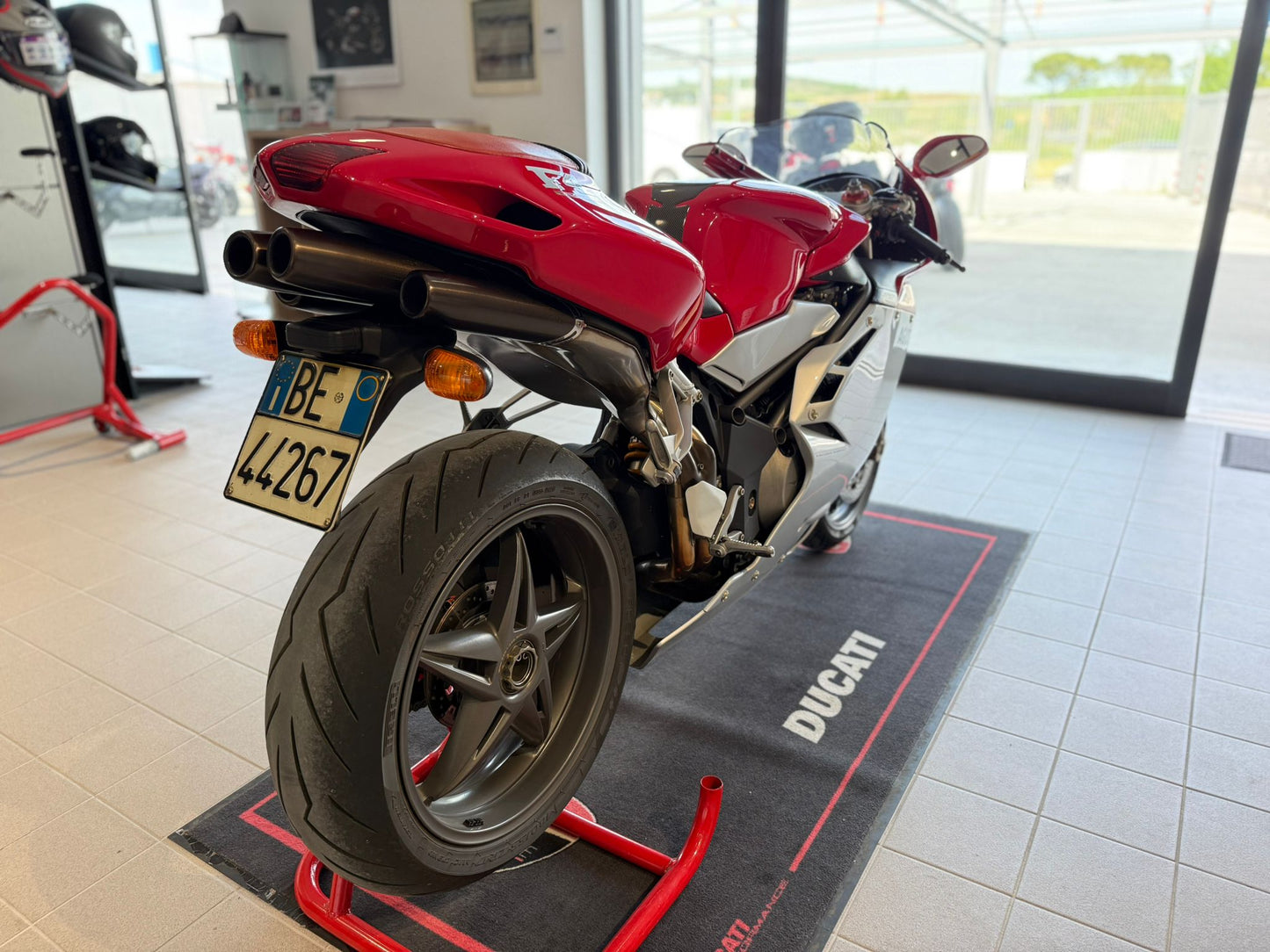 MV AGUSTA F4 750 PRIMA SERIE EV02
