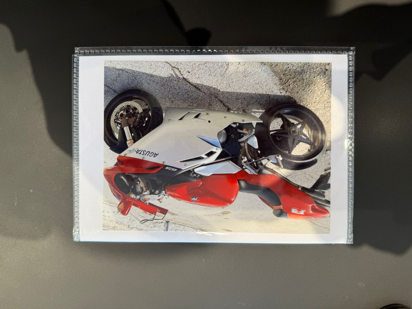 MV AGUSTA F4 750 PRIMA SERIE EV02