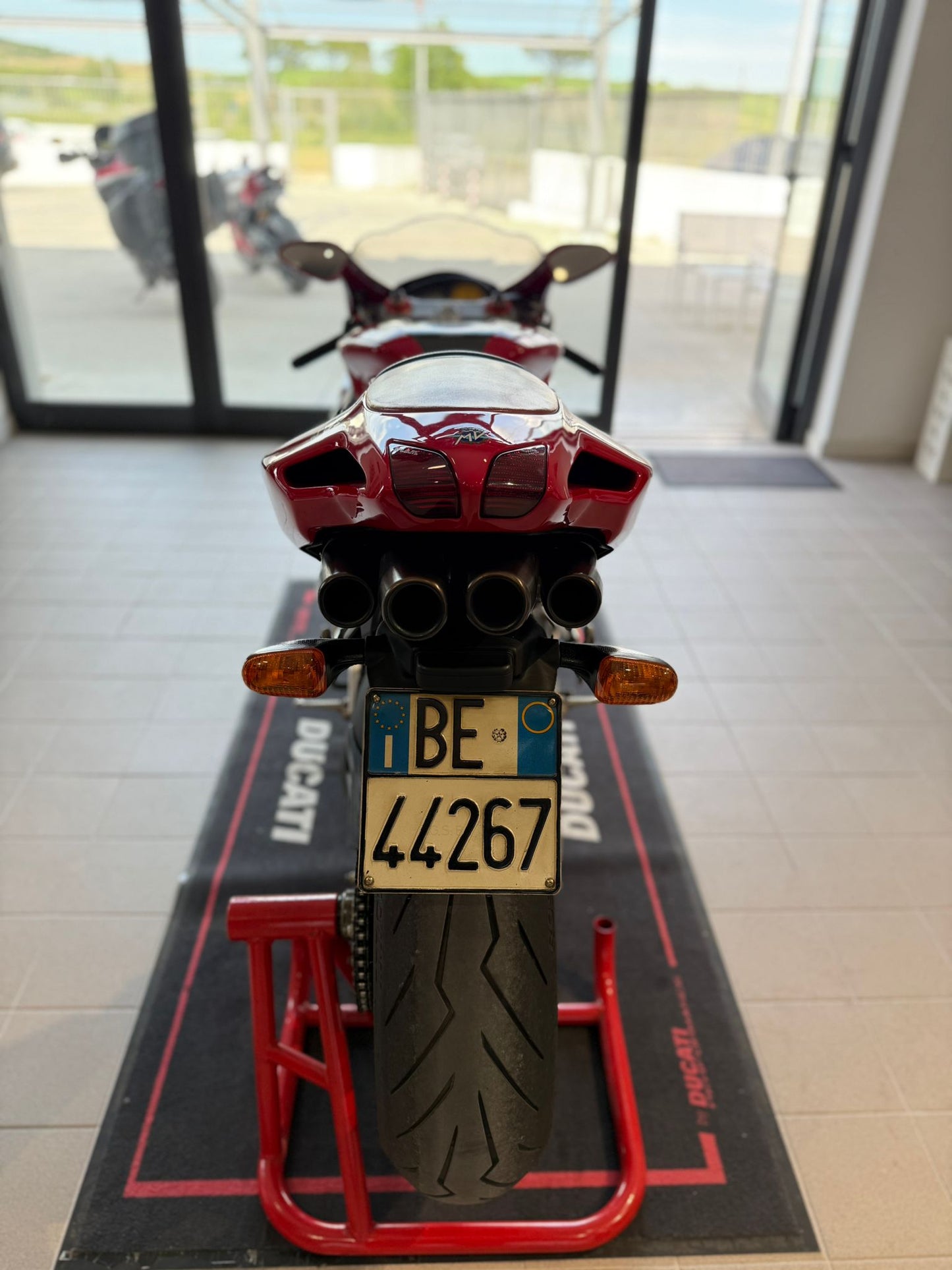 MV AGUSTA F4 750 PRIMA SERIE EV02