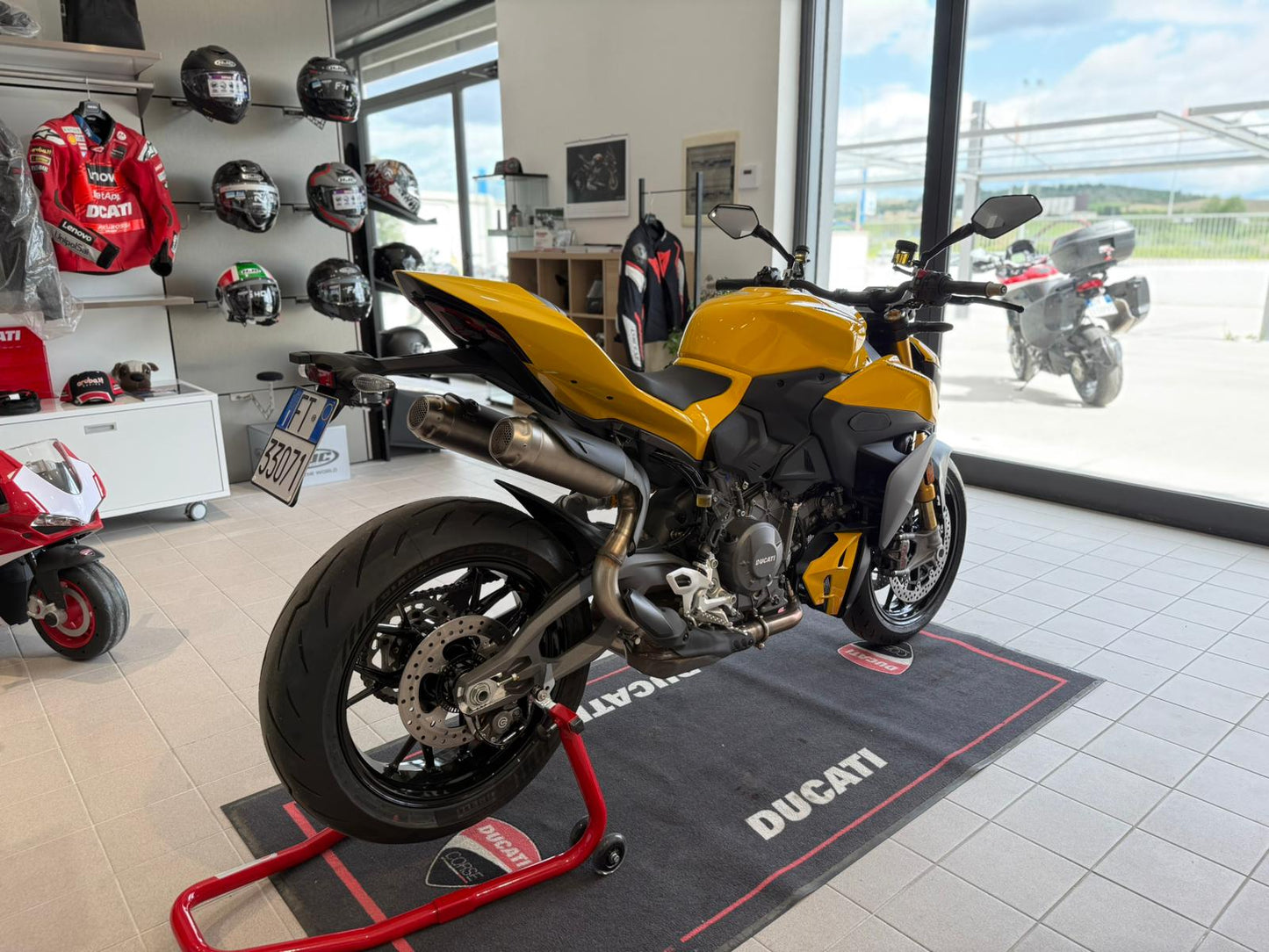 DUCATI STREETFIGHTER V2 S NUOVA