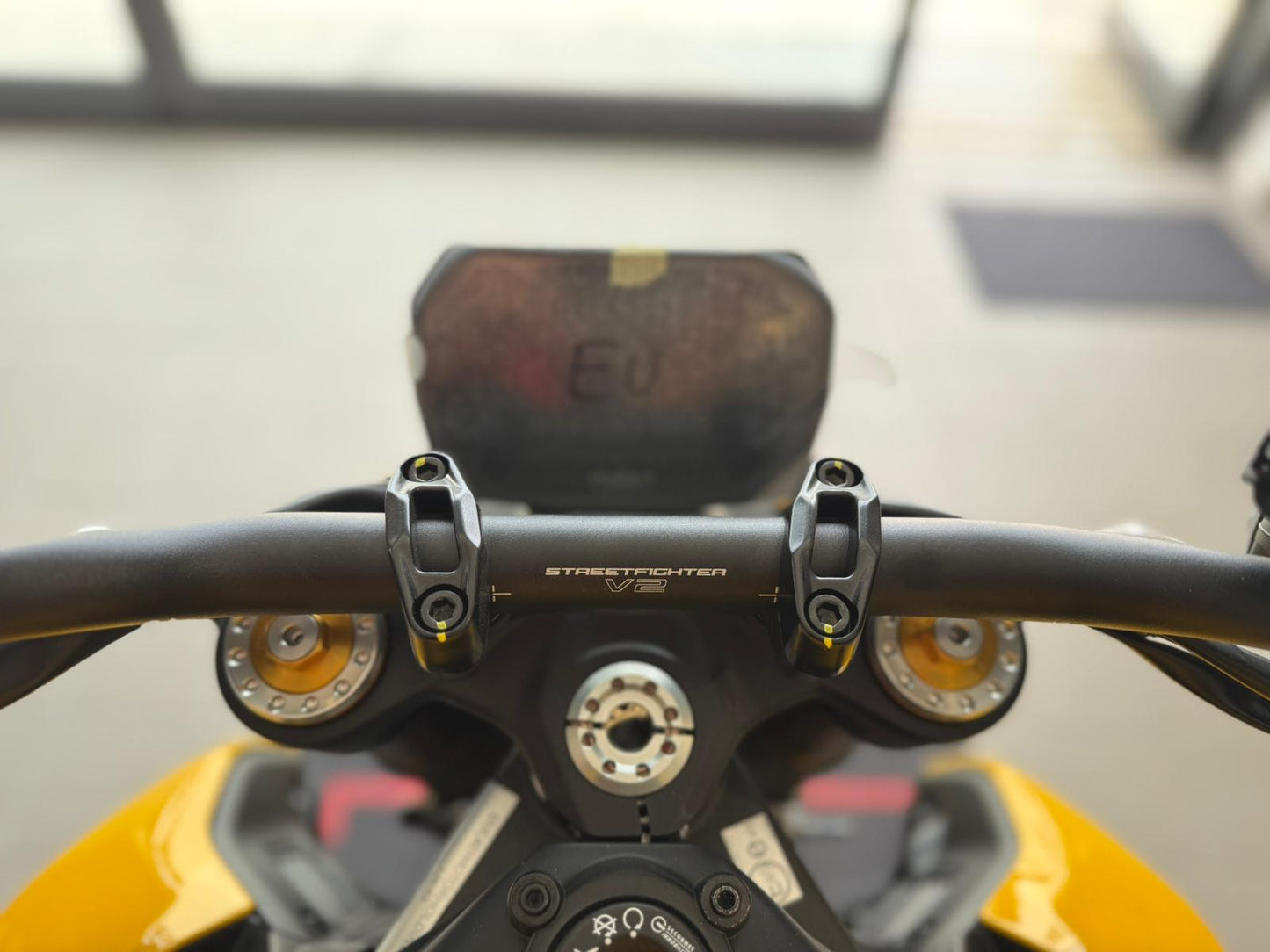 DUCATI STREETFIGHTER V2 S NUOVA