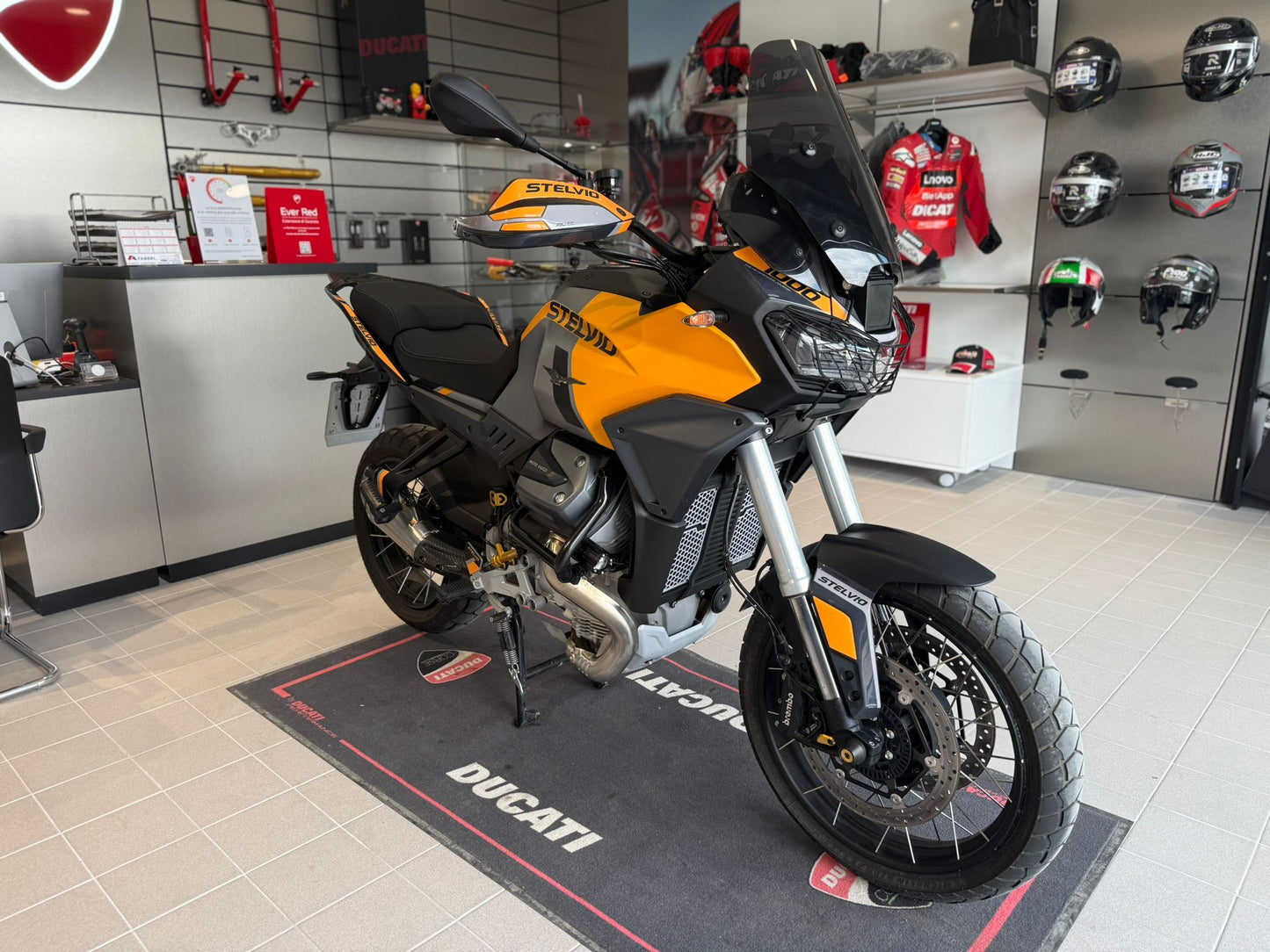 MOTO GUZZI STELVIO PPF RADAR