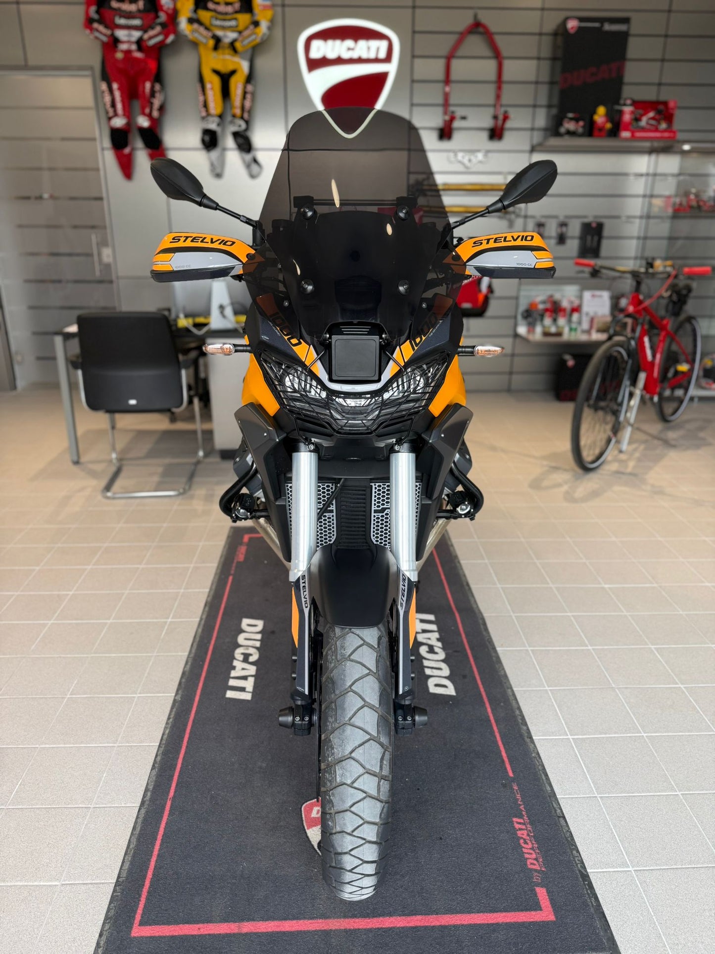 MOTO GUZZI STELVIO PPF RADAR