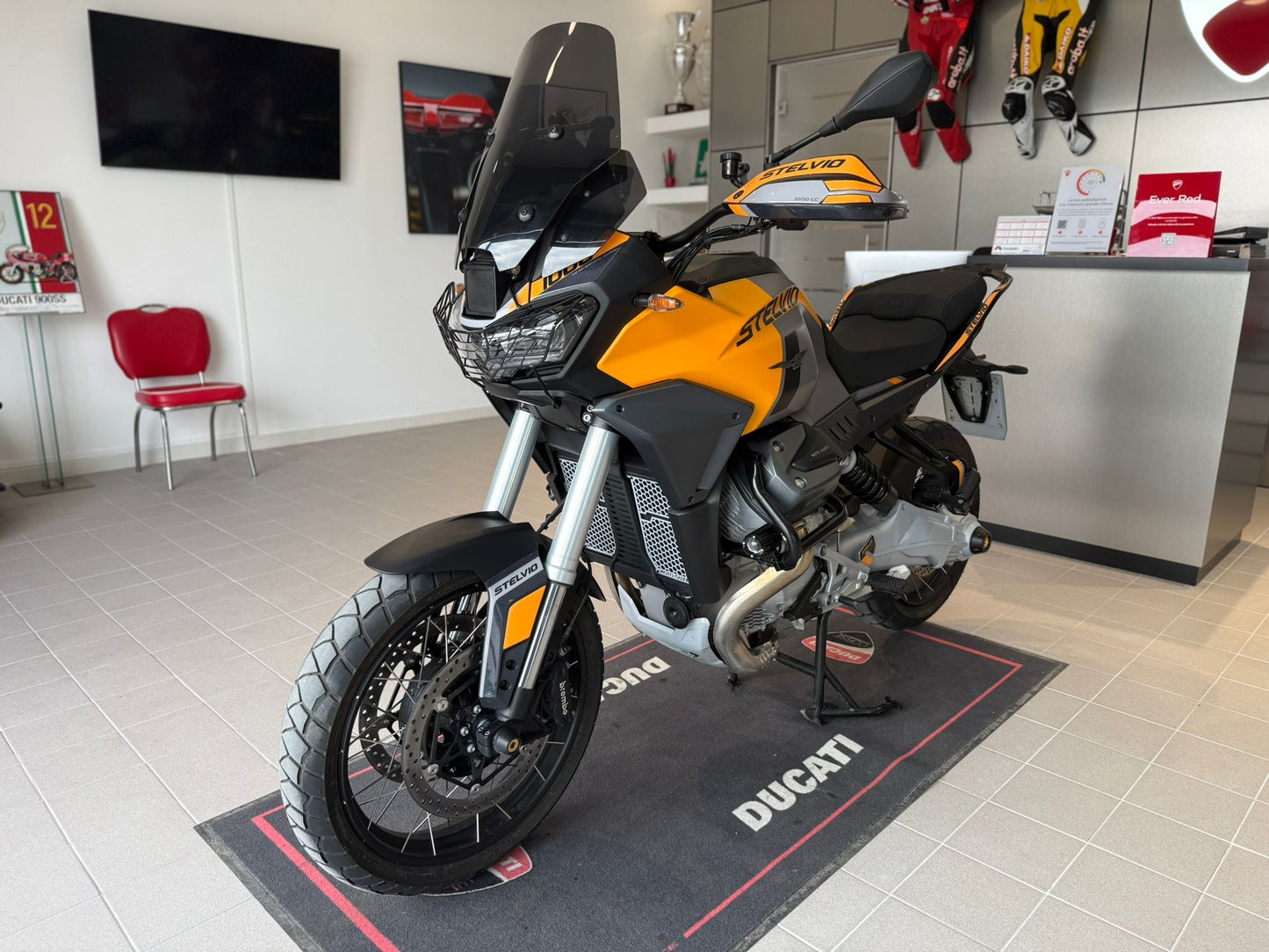 MOTO GUZZI STELVIO PPF RADAR