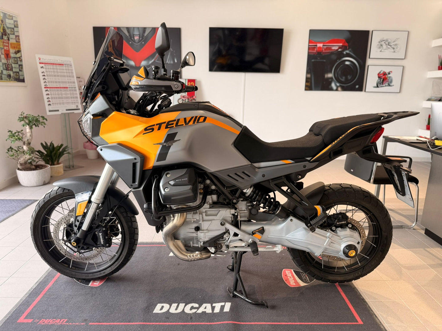 MOTO GUZZI STELVIO PPF RADAR