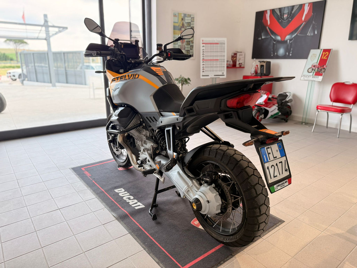 MOTO GUZZI STELVIO PPF RADAR