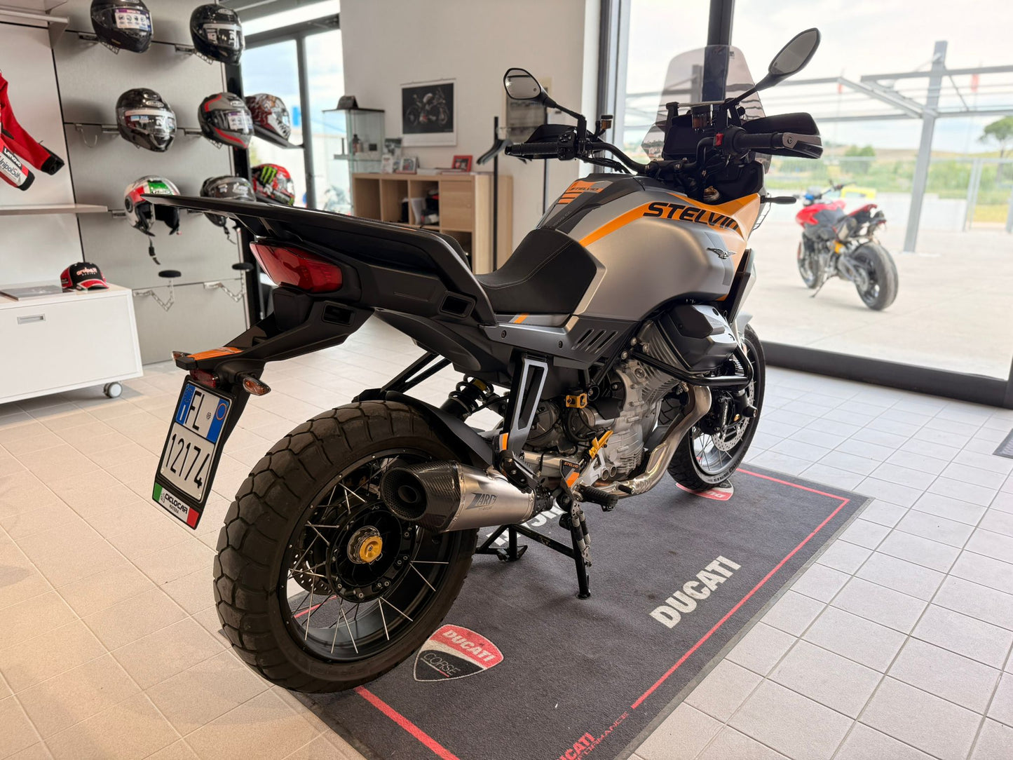MOTO GUZZI STELVIO PPF RADAR