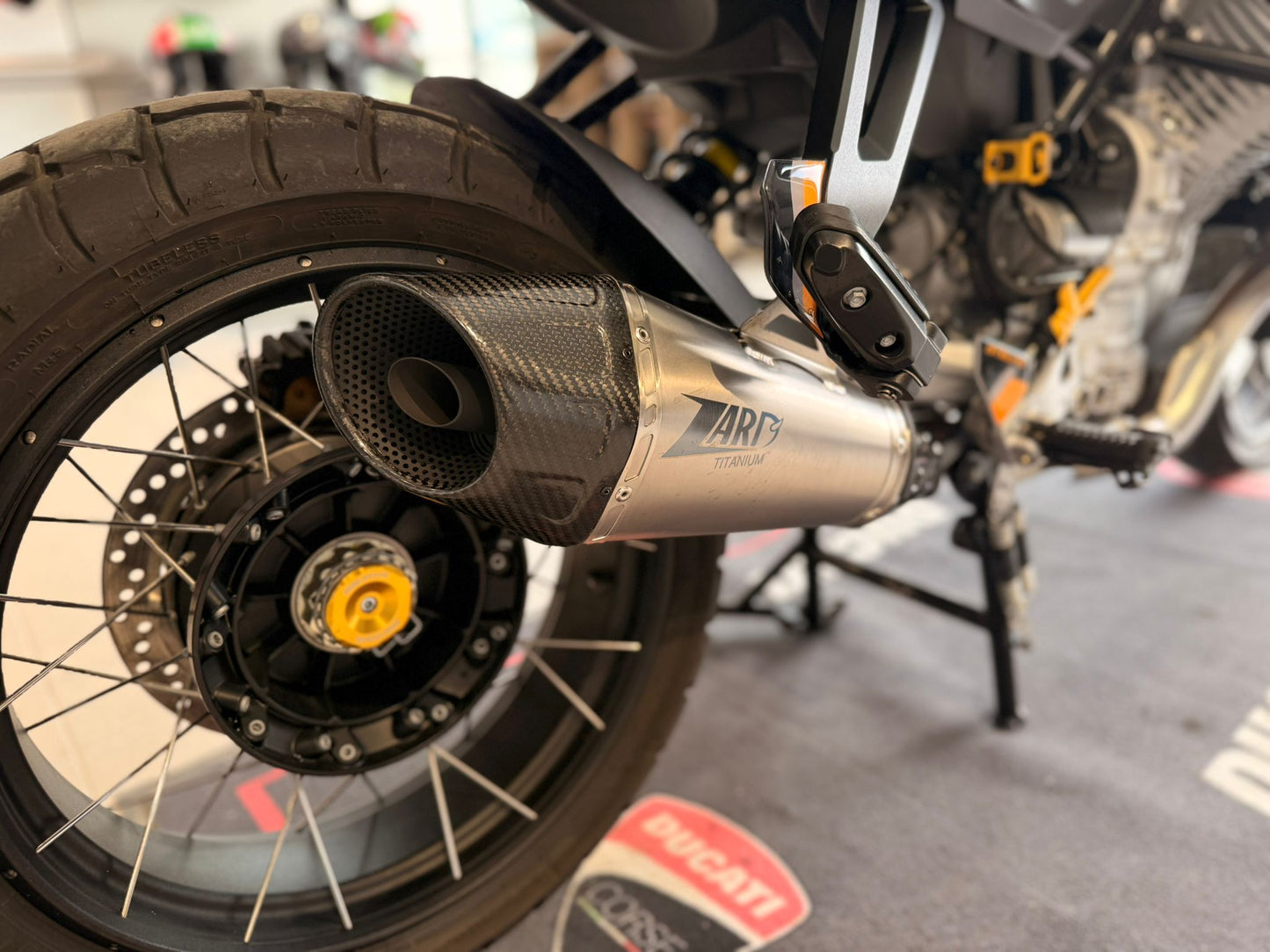 MOTO GUZZI STELVIO PPF RADAR