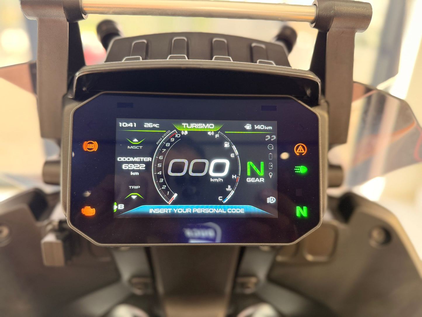 MOTO GUZZI STELVIO PPF RADAR