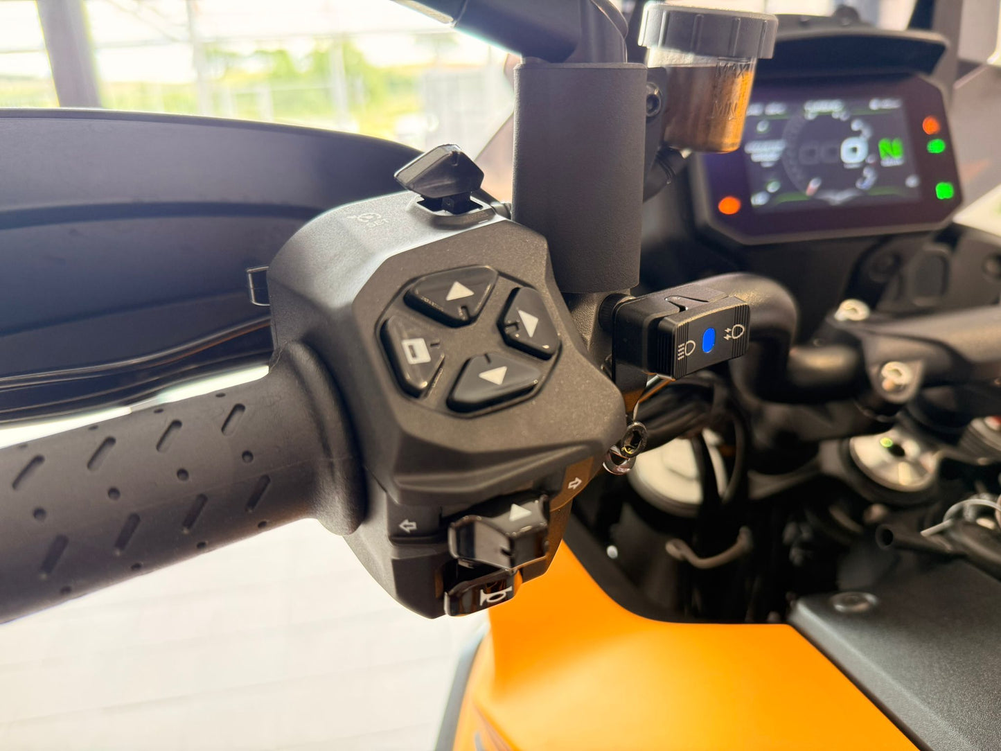 MOTO GUZZI STELVIO PPF RADAR