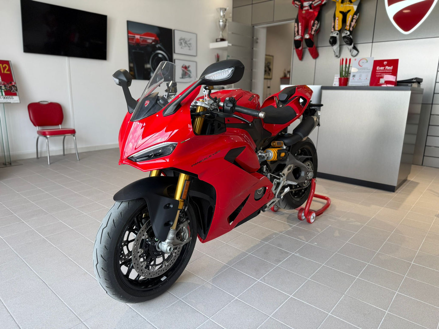 DUCATI PANIGALE V2 S MY 2026