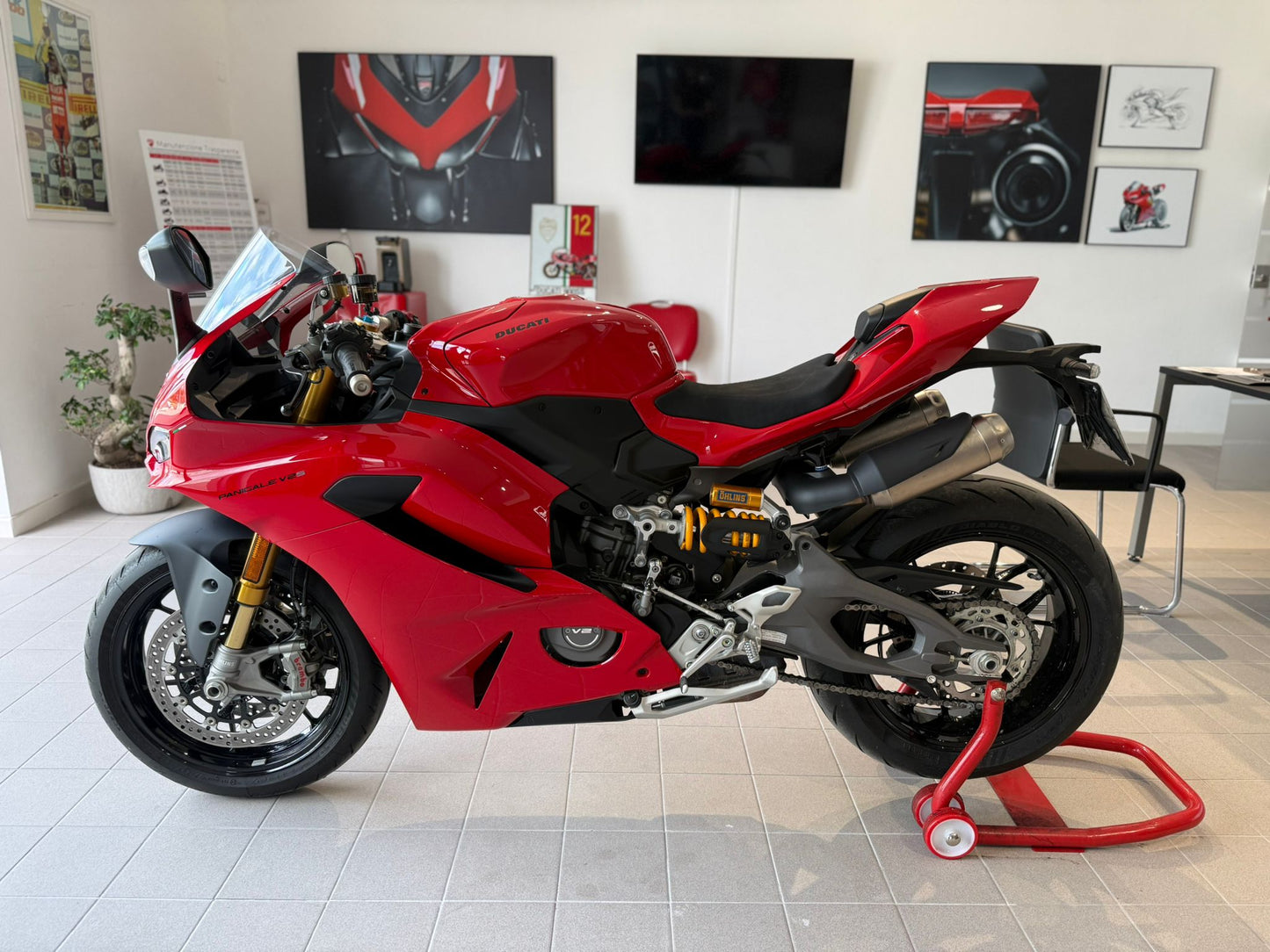 DUCATI PANIGALE V2 S MY 2026