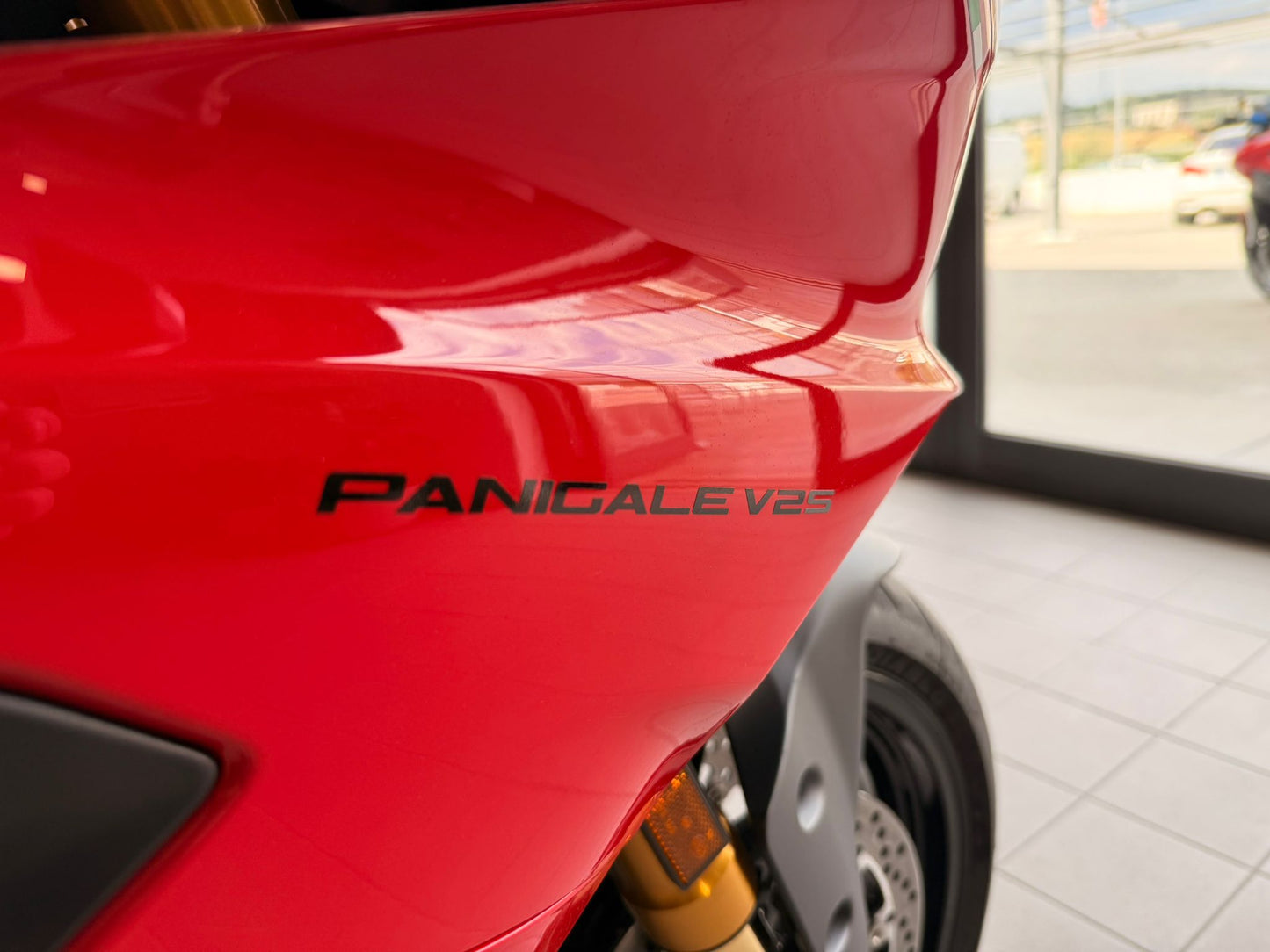 DUCATI PANIGALE V2 S MY 2026