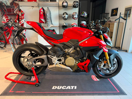 DUCATI STREETFIGHTER V4 S SOLI 800 KM
