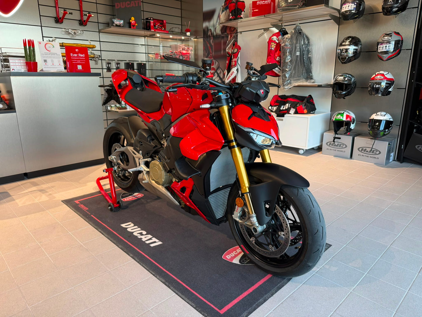 DUCATI STREETFIGHTER V4 S SOLI 800 KM