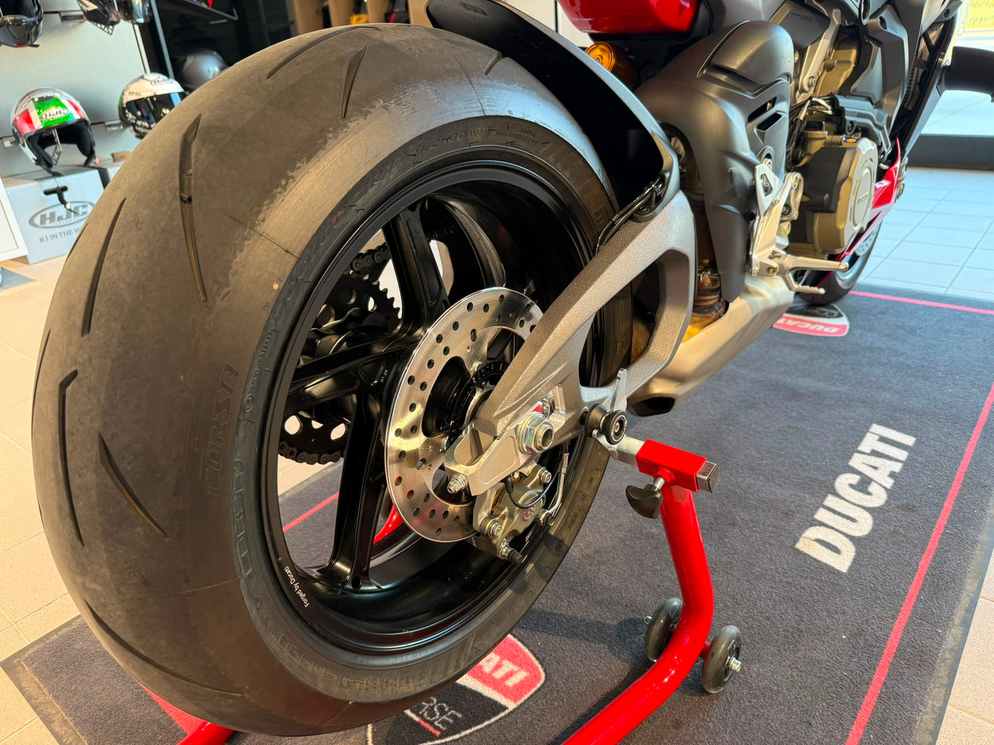 DUCATI STREETFIGHTER V4 S SOLI 800 KM