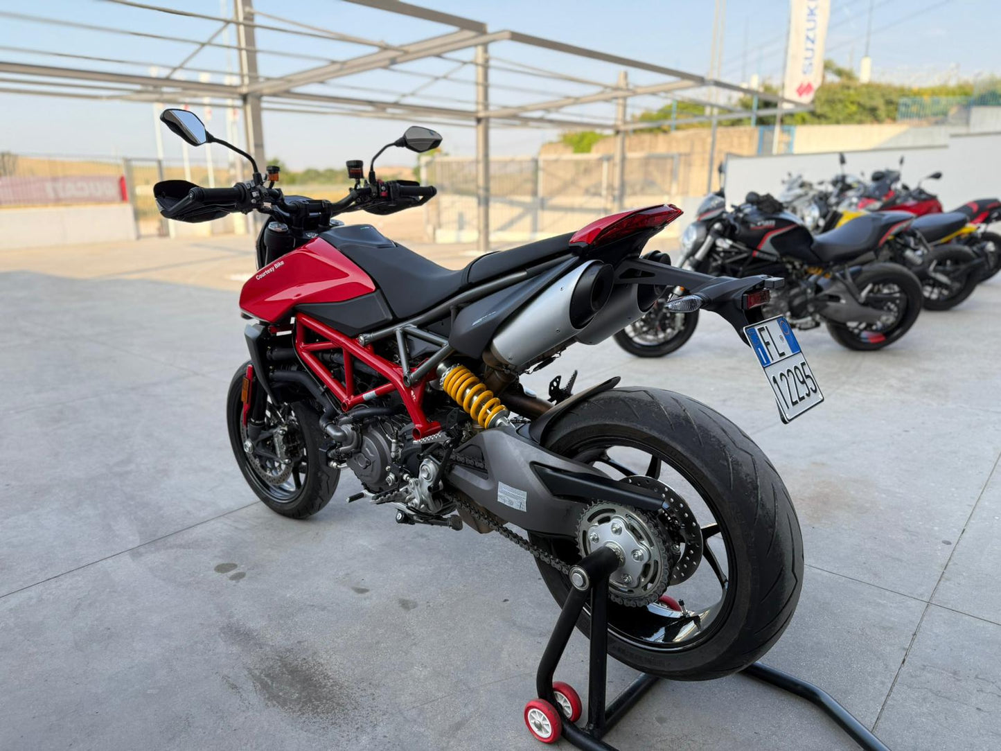 DUCATI HYPERMOTARD 950 MY 2025