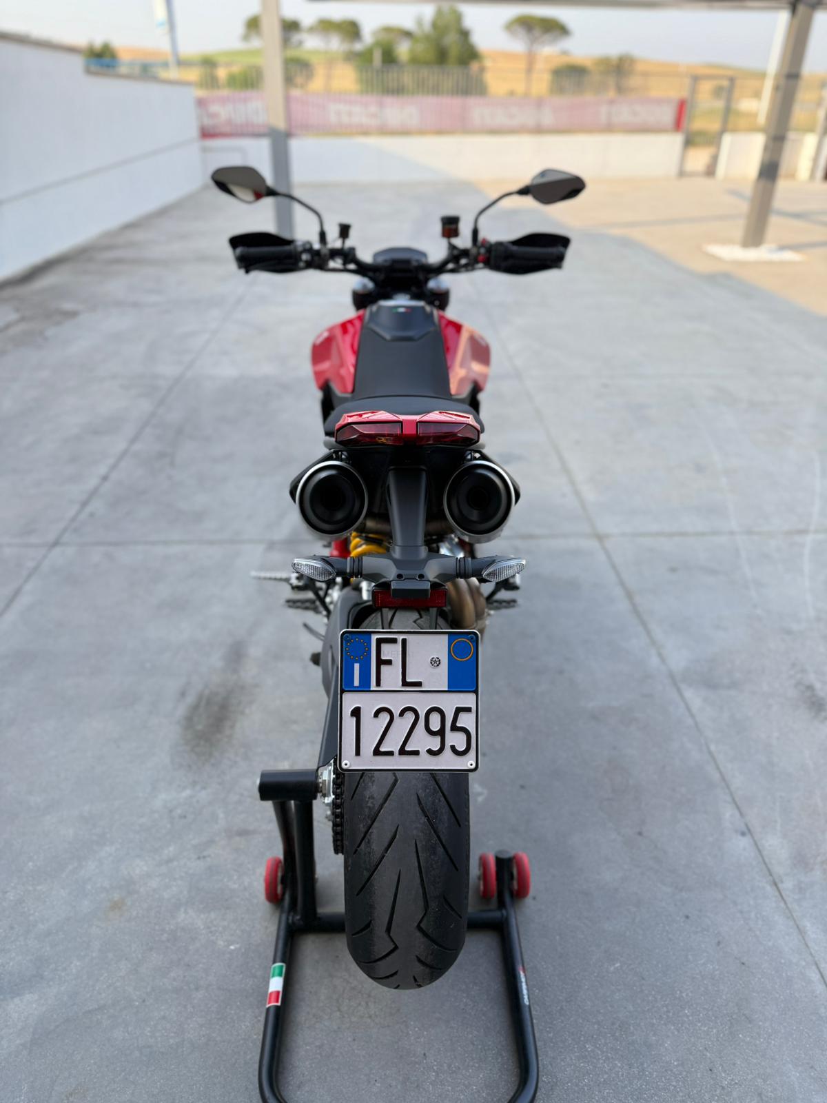 DUCATI HYPERMOTARD 950 MY 2025