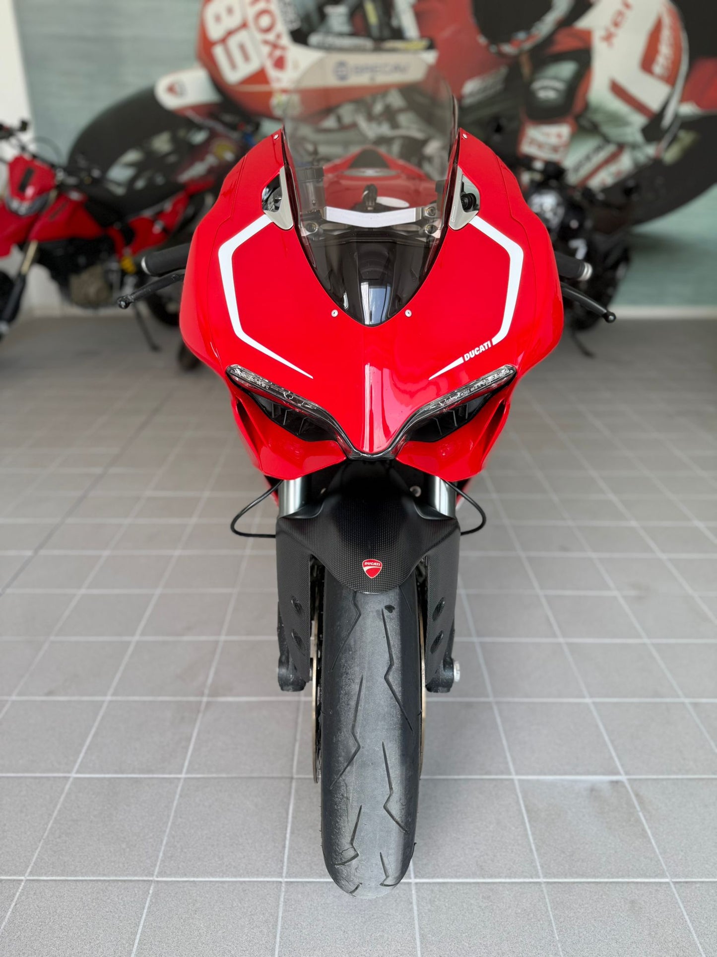 DUCATI 899 PANIGALE MY 2014
