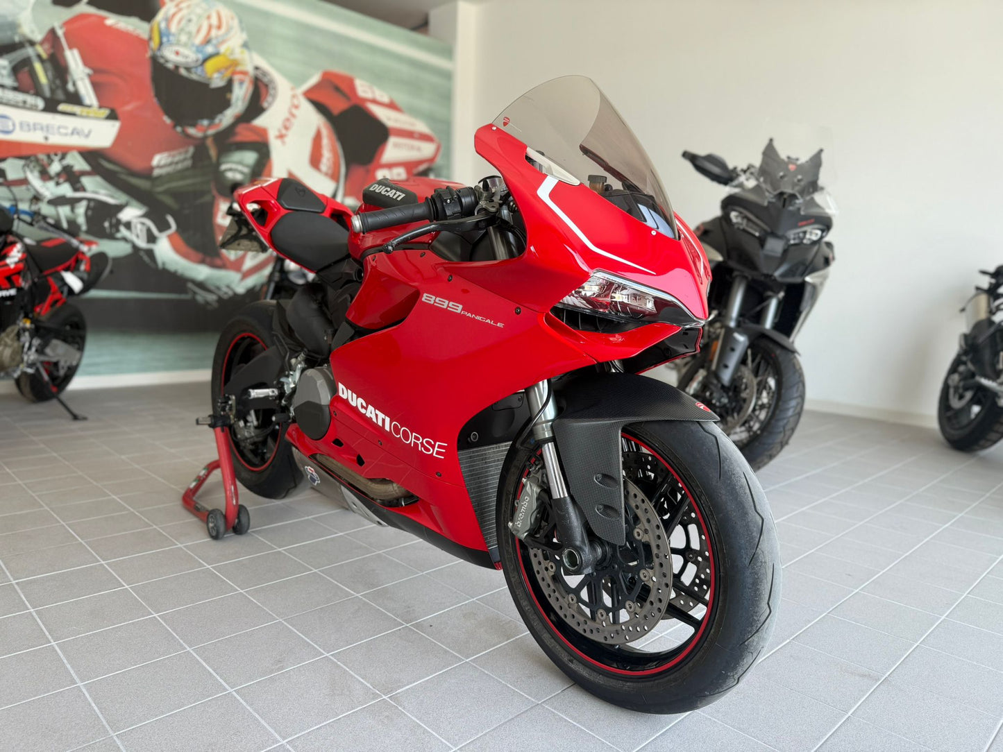 DUCATI 899 PANIGALE MY 2014
