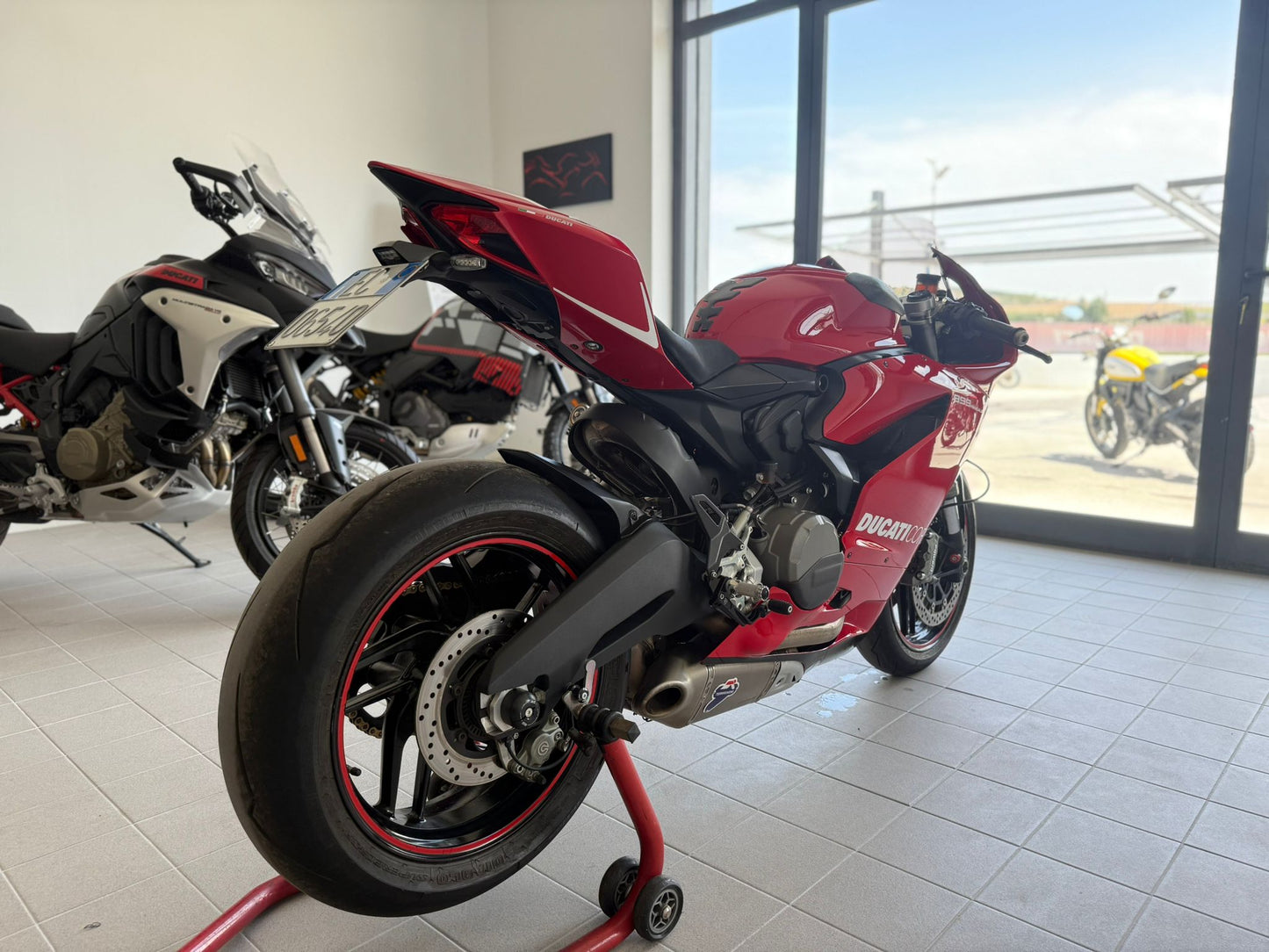 DUCATI 899 PANIGALE MY 2014