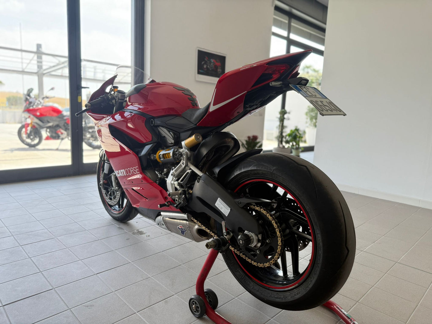 DUCATI 899 PANIGALE MY 2014
