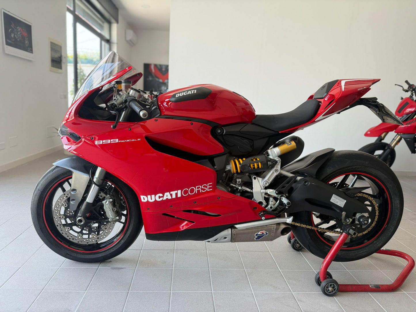 DUCATI 899 PANIGALE MY 2014
