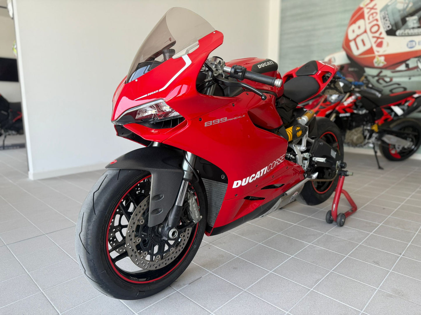 DUCATI 899 PANIGALE MY 2014
