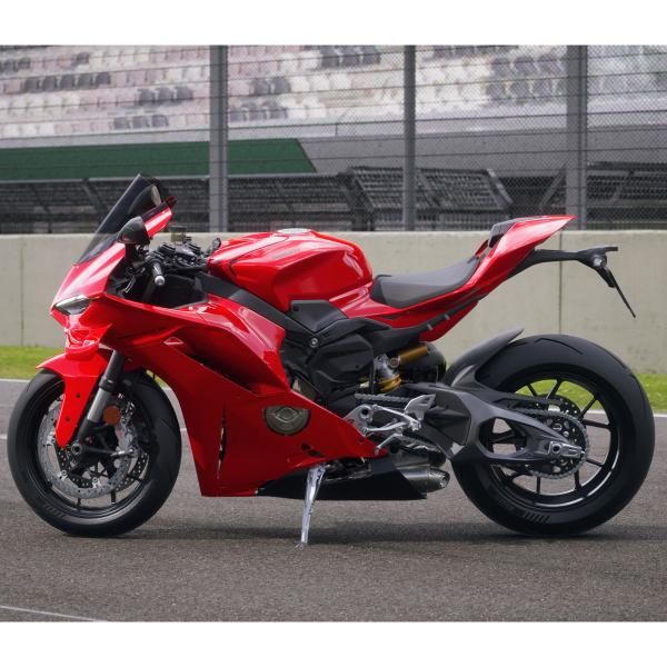 Silenziatore Racing Titanio Akrapovic Ducati Panigale V4/V4S MY 2025