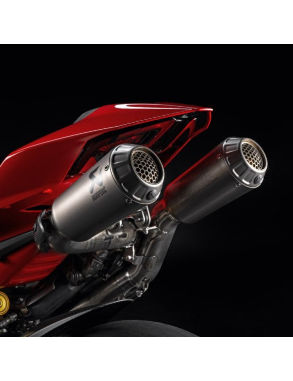 Gruppo di Scarico Racing Completo in Titanio 96482351BA Ducati Panigale V4 / S