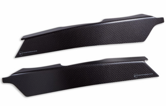 Protezioni Telaio in Carbonio Racing - Ducati Panigale V4 / V4S