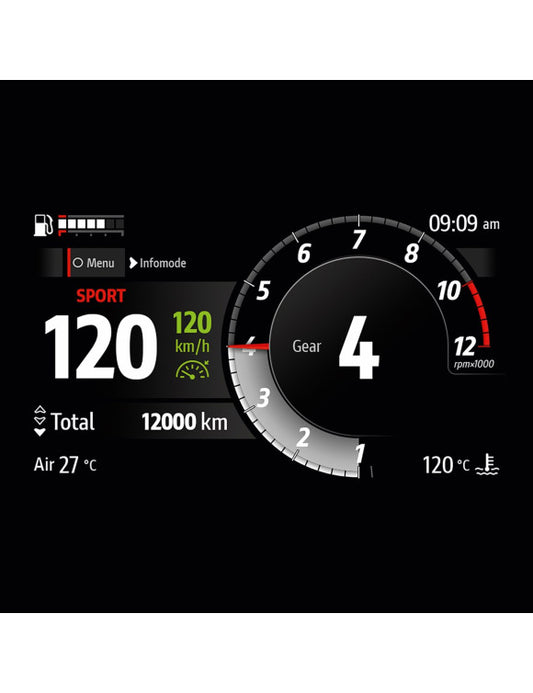 Sistema Cruise Control Ducati MY25 Streetfighter V2/S | MY25 Panigale V2/S